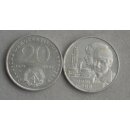 Coins, 20 Marks of the GDR 1979, 30th Anniversary of the GDR