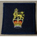 Army General Staff TRF King Charles III TRF, farbig, gewebt, mit Rand, neu