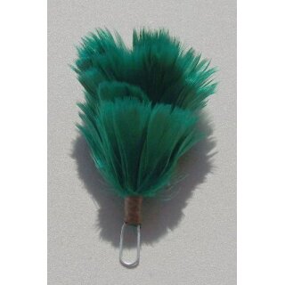 Irish/Scottish Feather Hackle Gro&szlig; f&uuml;r Bearskin, Offizier