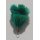 Irish/Scottish Feather Hackle Gro&szlig; f&uuml;r Bearskin, Offizier
