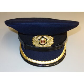 Peaked Cap, Navy, Subaltern Officers