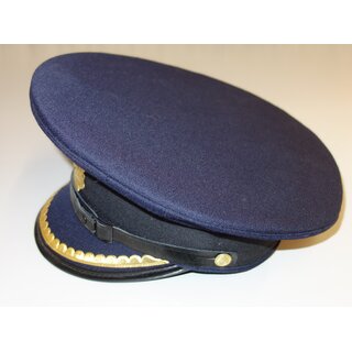 Peaked Cap, Navy, Subaltern Officers