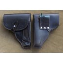 Makarow, Schwarze Pistolentasche, gebraucht MdI, GICHT, 1981-85, gebraucht, blau