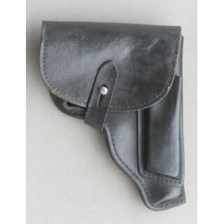 Makarow, Schwarze Pistolentasche, gebraucht MdI, 1950-59, gebraucht, hellblau