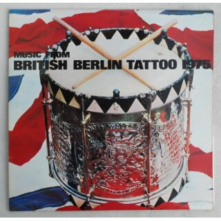 Music from Britisch Berlin Tattoo 1975 Record new, not played