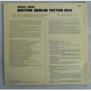 Music from Britisch Berlin Tattoo 1975 Record used, Cover only