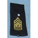 Command Sergeant Major, Rank Slide