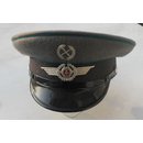 Peaked Cap, Air Forces, late Enlisted