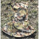 Tent Bag / Hood in Amoeba-Camouflage used, with minor...