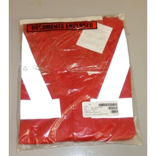 Surcoat, Flight Deck RN, Red