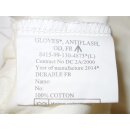 Gloves Antiflash, Flammschutz wei&szlig;