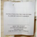 Gloves Antiflash, Flammschutz wei&szlig;