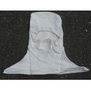 Hood Antiflash, Flammschutzhaube wei&szlig; Britische...