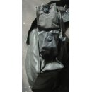 Gasmaskentasche, gummiert