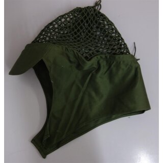 Stahlhelmbezug M59, Schweden Typ1, gekn&ouml;pft, 1.Wahl, orange