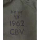 Stahlhelmbezug M59, Schweden Typ1, gekn&ouml;pft, 1.Wahl, orange