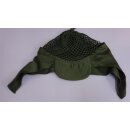 Steelhelmet Cover  M59, Sweden Type1, buttoned, Grade 2, red