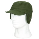 Swedish M59 Field Cap, Summer, Army, olive 59, like new