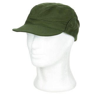 Swedish M59 Field Cap, Summer, Army, olive 62, like new