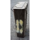 Ammunition Case, Charge Prop.120mm Tank, brown Grade 1, visible Markings