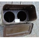 Ammunition Case, Charge Prop.120mm Tank, brown Grade 2, overpainted Markings