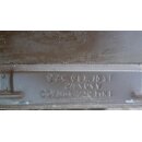 Ammunition Case, Charge Prop.120mm Tank, brown Grade 2, overpainted Markings