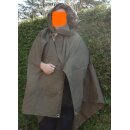 Shelter Tarp / Poncho, new Style, Brass Eyelets
