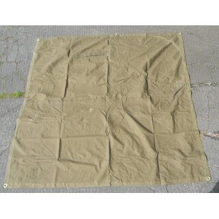 Shelter Tarp / Poncho, new Style, Brass Eyelets used