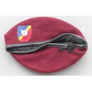 Airborne Troops Beret 7 1/2 - 60cm - XL, 17th Cavalry -...