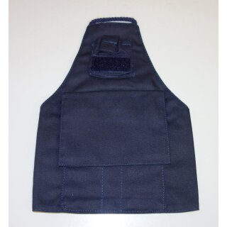 Brassard / Sleeve Office, blue dark blue, NSN 8455-17-116-8455, like new to unworn