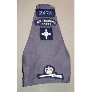 Armlet, Brassard Type CCF (RAF Sections) & ATC #1, with Insignia, worn