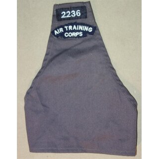 Armlet, Brassard Type CCF (RAF Sections) & ATC #3, w. Insignia, 2236 (Stanmore) Air Cadets Squadron, (north of. London), like new