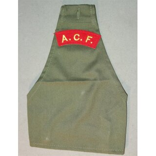 Armlet, Brassard Type CCF (Army Sections) & ACF, olive #1, mit Abzeichen,A.C.F., neuwertig