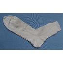 Socken, weiß, Sanitätspersonal