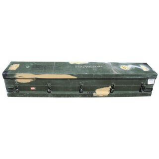 Ammunition Case, AGM-114 Hellfire, olive Grade 2, 6-8 Closures available