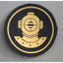 Navy Diver Specialist Insignia Patch, subdued