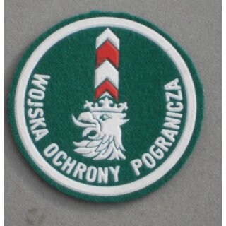 Border Guards Sleeve Patch (WOP), various Pomorska Brygada WOP - Szczecin / Pomeranian Brigade WOP - Szczecin