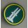Anti Aircraft Defense Branch Insignia Patch, coloured