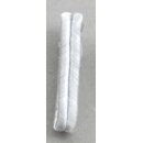 Shoulder Board Loops, Lace silver with blue Stripes