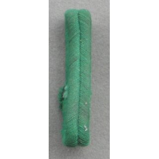 Aufschiebeschlaufe, Plattschnur (Quertresse) gr&uuml;n, gebraucht