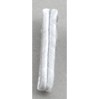 Aufschiebeschlaufe, Plattschnur (Quertresse) schwarz