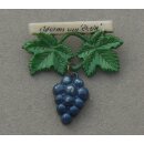 Worms at River Rhine #1, Plastic, Brooch Back, about 42mm wide