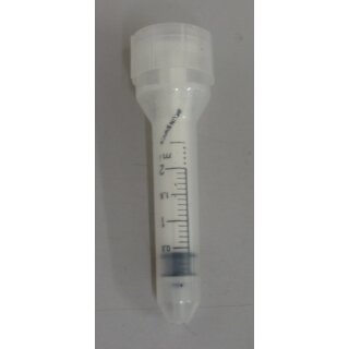 Syringe in Transport Container, Sweden single, unused