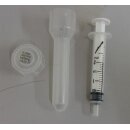 Syringe in Transport Container, Sweden single, unused
