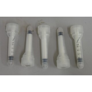 Syringe in Transport Container, Sweden Pack of 5, unused