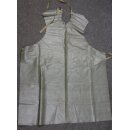 Swedish Surgeons Apron, with Collar, rubberized, olive,...