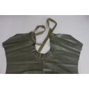 Swedish Surgeons Apron, with Collar, rubberized, olive, Type1 like new, original packed