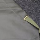 Swedish Surgeons Apron, Army, rubberized, olive, Type2 worn