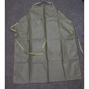 Swedish Surgeons Apron, Army, rubberized, olive, Type2 like new, original packed