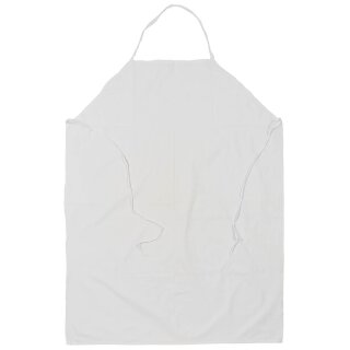 OP-Sch&uuml;rze, Vorbinder, wei&szlig; sehr gut bis neuwertig, meist unbenutzt mit leichten Lagerspuren